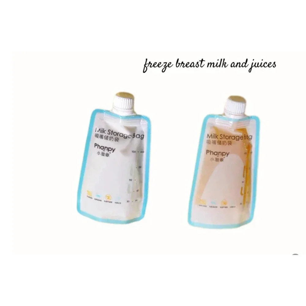 phanpy breastmilk storage bag 16pk New